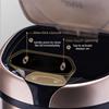 Automatic Sensor Trash Can Luxury Stainless Steel Trash Cans Large Capacity Kitchen Litter Bins Smart Bathroom Dustbin with Lid