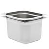 Gastronorm Container 2 pcs. GN 1 2 200 mm Stainless Steel