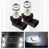 2PCS 9005/9006 LED Headlight Bulbs Fog Light Bulb, High and Low Beam Lights 12V 100W, 6500K Daytime Running Lights, Front Light Replacement Kit for
