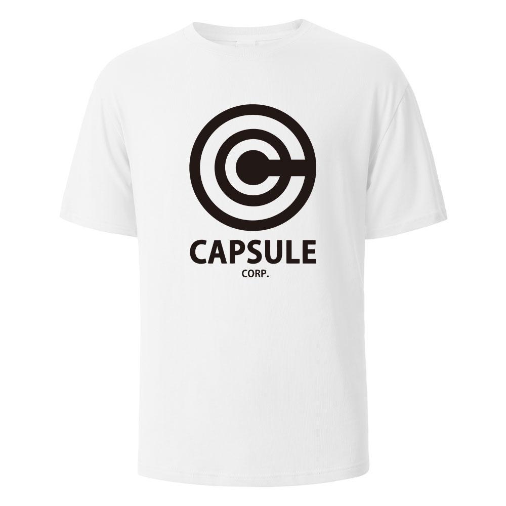 Capsule Print T-Shirt 100% Cotton Summer Tees For Men Women Oversize Casual Tops