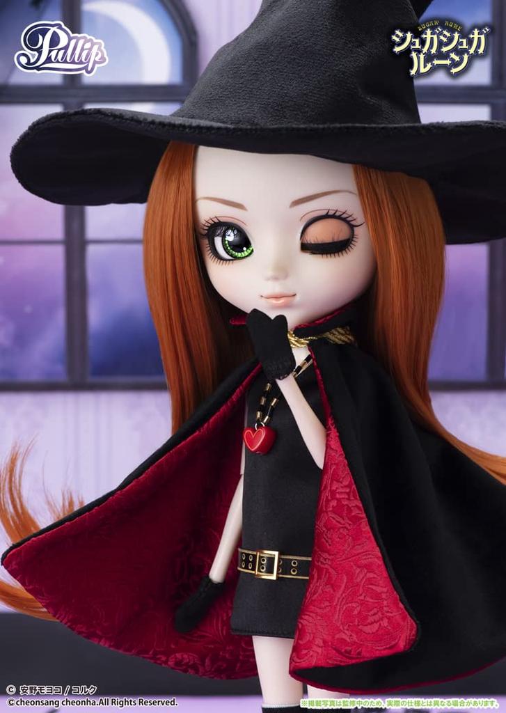 Groove Pullip Sugar Sugar Meilleure Sugar Height 310mm ABS Painted Movable Figure Rune/Chocolat (Suger Rune/Chocolat Meilleure) P-281 Approx.