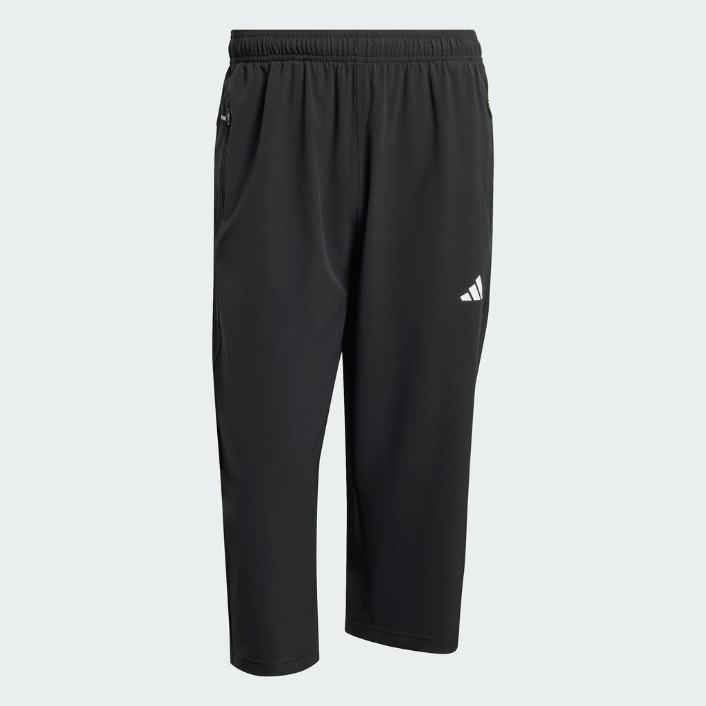 Adidas Casual Pants Men's Black Moderate Other
