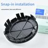 4PCS For Mercedes-Benz C180 C200 E300 S350 E260 ml350 GLK Car Wheel Hub Cap Tire Center Screw Cap Label  decorate Accessories