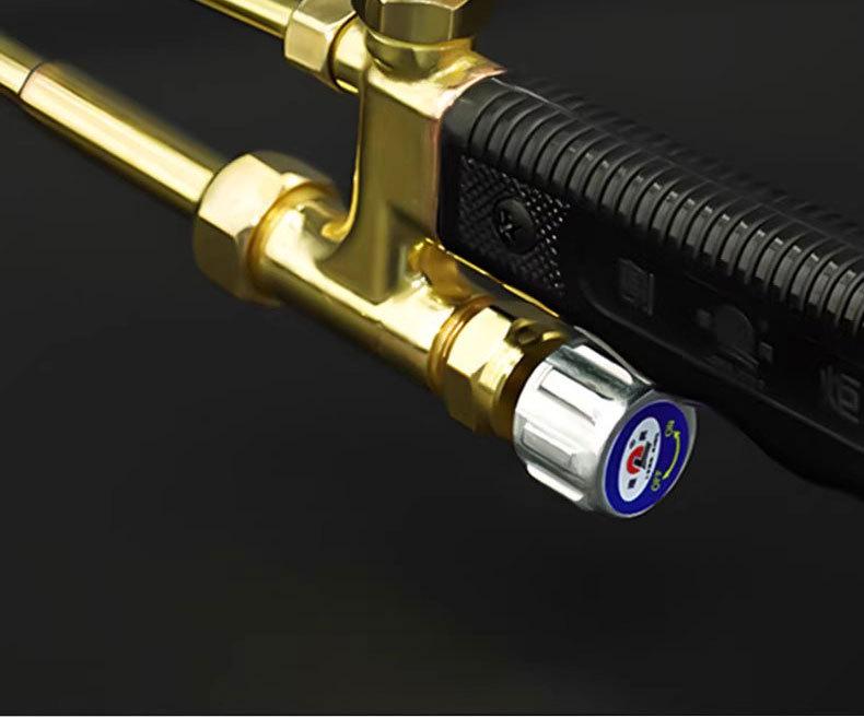 Longxing GO1-30K/100/300 Suction Type Cutting Torch, All Copper Oxygen Acetylene & Town Gas Cutter Handle