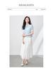 Elegant French Fine Spun Lace Puff Sleeve Cotton Blouse - Women's Summer Top