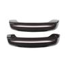 Car Seat Back Frame Decoration Cover Trim For BMW 3 Series G20 G28 - Interior Replacement Spare Parts ABS Carbon Fiber