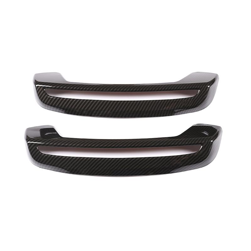 Car Seat Back Frame Decoration Cover Trim For BMW 3 Series G20 G28 - Interior Replacement Spare Parts ABS Carbon Fiber