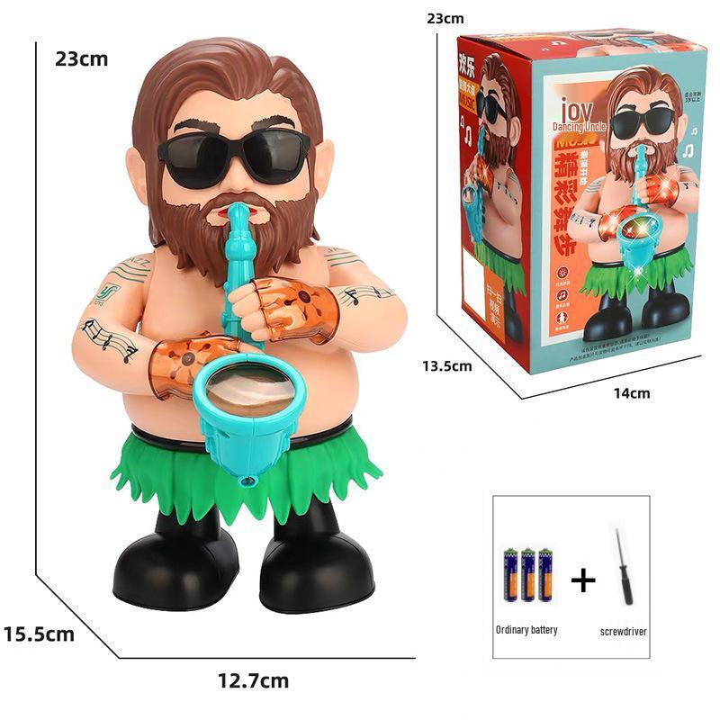 

Электрическая поющая и танцующая игрушка-робот - Развлекательный подарок для мальчиков Standard