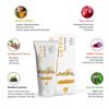 Dextron Ubtan Face Wash With Sandalwood & Saffron – 100ml | For Glowing & Even-Toned Skin