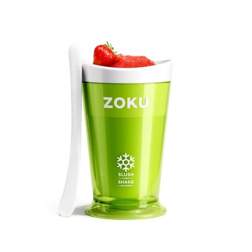 ZOKU Slush Shake Maker, Green, Frozen Yogurt Shake, Ice Cream, Frozen Snack