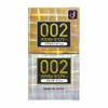 OKAMOTO Okamoto Condoms Okamoto Zero Two 0.02 Assorted (Real Fit 6 Pieces + Standard 6 Pieces) Lots of Gel Polyurethane (PU)