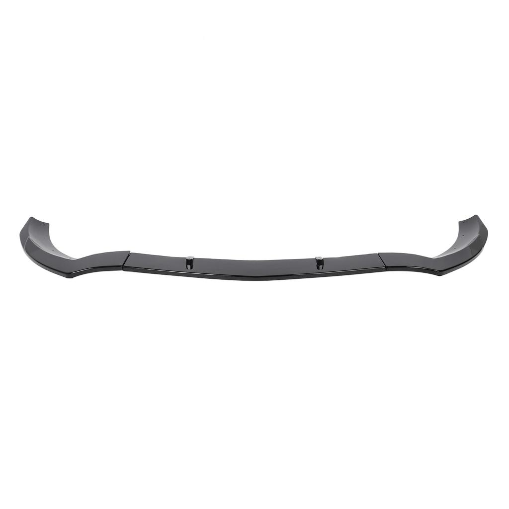 3PCS Front Bumper Lip High Strength ABS Bumper Lip Spoiler Body Kit for CLA-Class C117 Facelift Standard 2016-2019