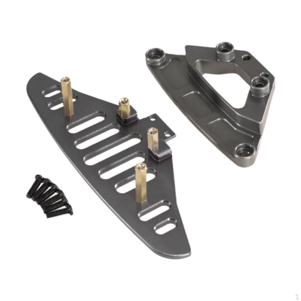 Front Car Shell Pillar Fixing Part 1/14 Body Column Parts for 14301 14302 Remote Control