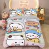 Kawaii Bubu And Dudu Bedding Sets For Children And Adults Lovely Children's Duvet Cover Comforter Bed Single Twin Full King Quee
