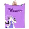Project Sekai Rui Kamishiro Anime Spiel Decke Weiche Bedruckte Plüschdecke Für Mädchen Jungen Schlafzimmer Flanell Tagesdecke Bettbezug
