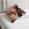 AAzure Time FForsaken Cute Decorative Square Pillow Cover Soft  Comfortable Pillow Case Sofa Bed Home Decoration