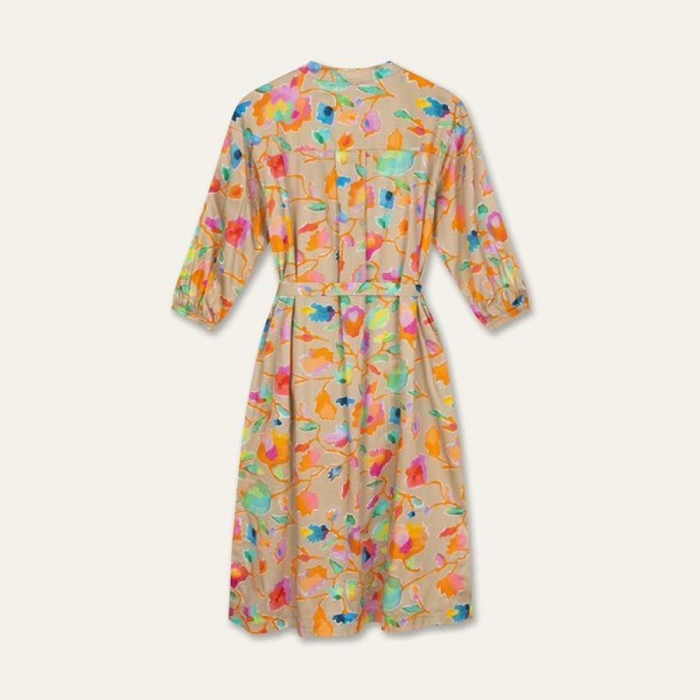 Oilily Pattern Dress  Owesaop017 