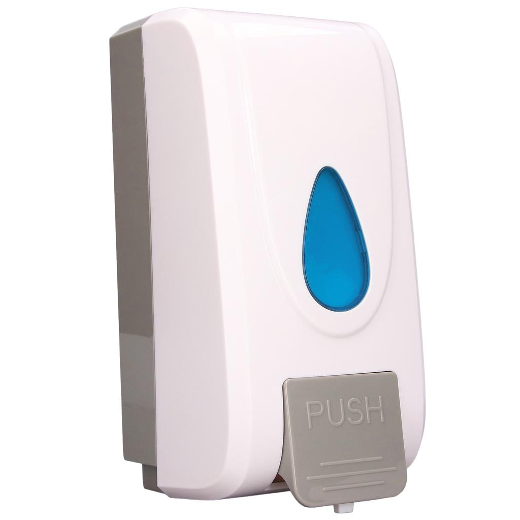 Ręczny dozownik mydła Pojemnik na mydło w płynie 1000 ml Butelka do dezynfekcji rąk Dozownik mydła na wcisk dla szpitala