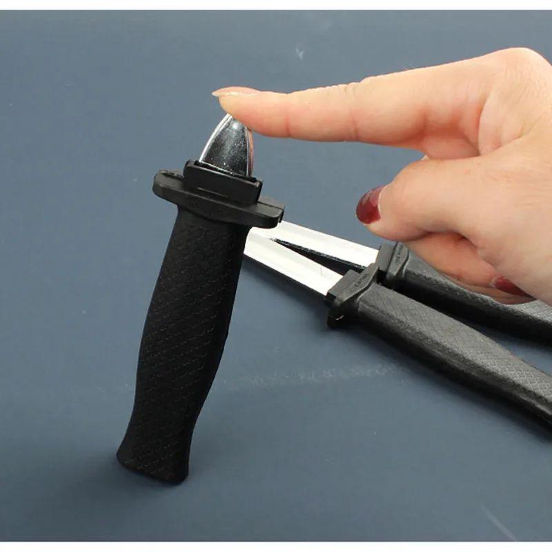 Halloween Telescopic Plastic Knife Performance Dagger Parody Fake Knife Children's Fun Toy Magic Prop Pet Interactive Toys