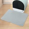 2PCS Double Layer Honeycomb Cat Litter Mat, Washable Foldable Detachable Anti-Splash Kitty Litter Trapping Pad