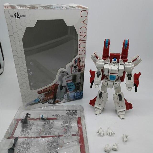 Cygnus G1 Transformation Action Figure Toy Bolide Mini Model Abs Statue Deformation Car Robot Figma