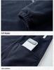 Men's Plus Size Windproof Fleece Jacket - Outdoor Sports Stand Collar Cardigan