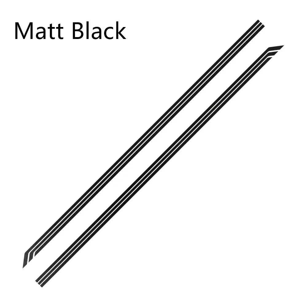 

2pcs Car Long Side Waist Line Stripe Vinyl Stickers Auto Decoration DIY Accessories For Benz Vito V Class Viano W447 W638 W63