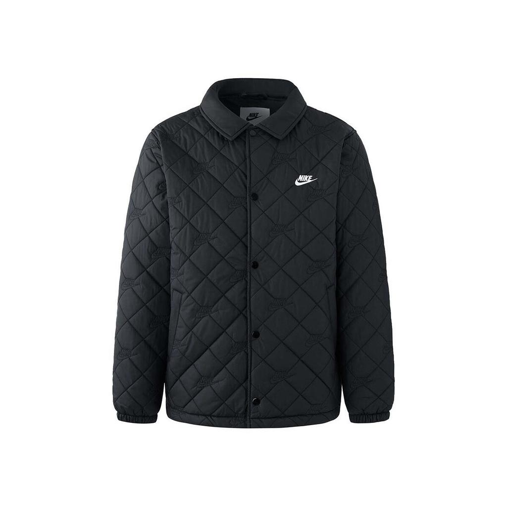 Nike Puffer Jackets Men's Lapel Moderate Puffer Jacket HV1378-010