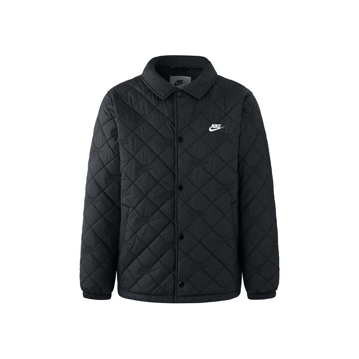 

Nike Waterproof Warm Outdoor Sports Cotton Jacket Men Jacket HV1378-010 L