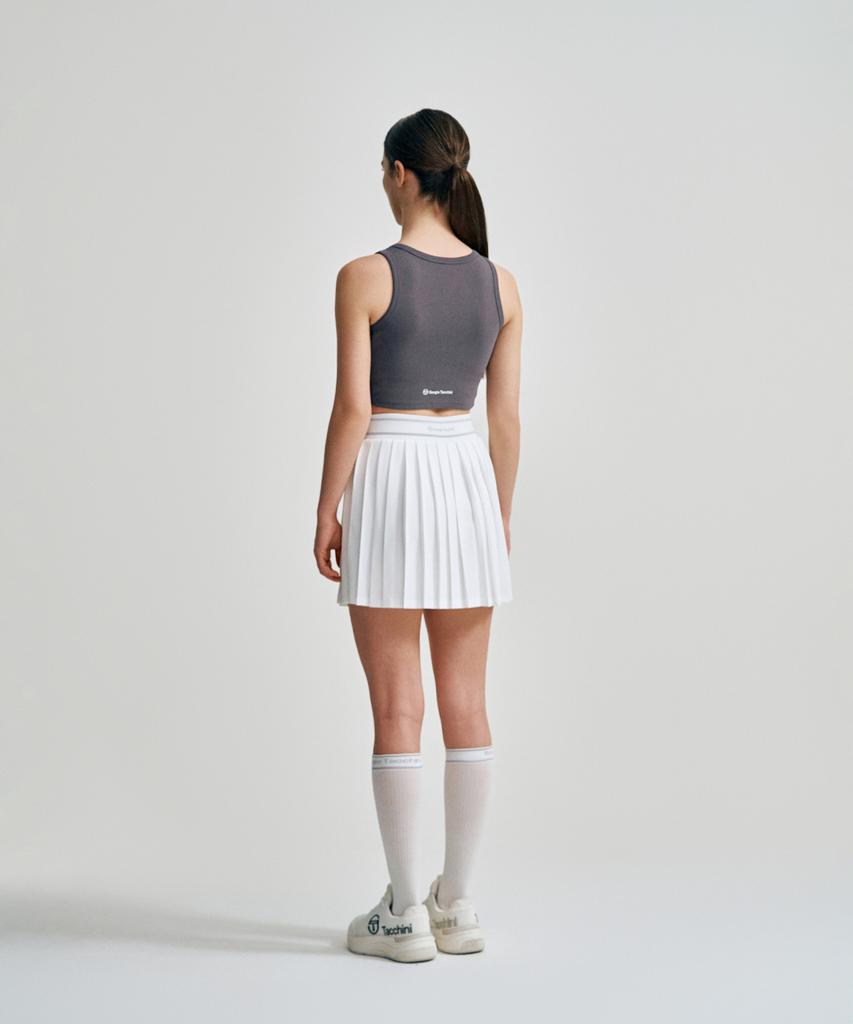 SERGIO TACCHINI W Flying Wideband Skirt (White)