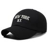 New York Letter Ny Embroidery Baseball Cap Sun Protection Breathable Peaked Hat