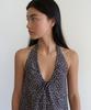 Manggomaenipeullijeu Bambi Floral Blouse_Black