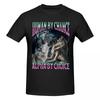 Unisex HuUnisex By Chance Alpha By Choice Werwolf Lustiges T-Shirt Streetwear Baumwolle Rundhals-T-Shirt Homme