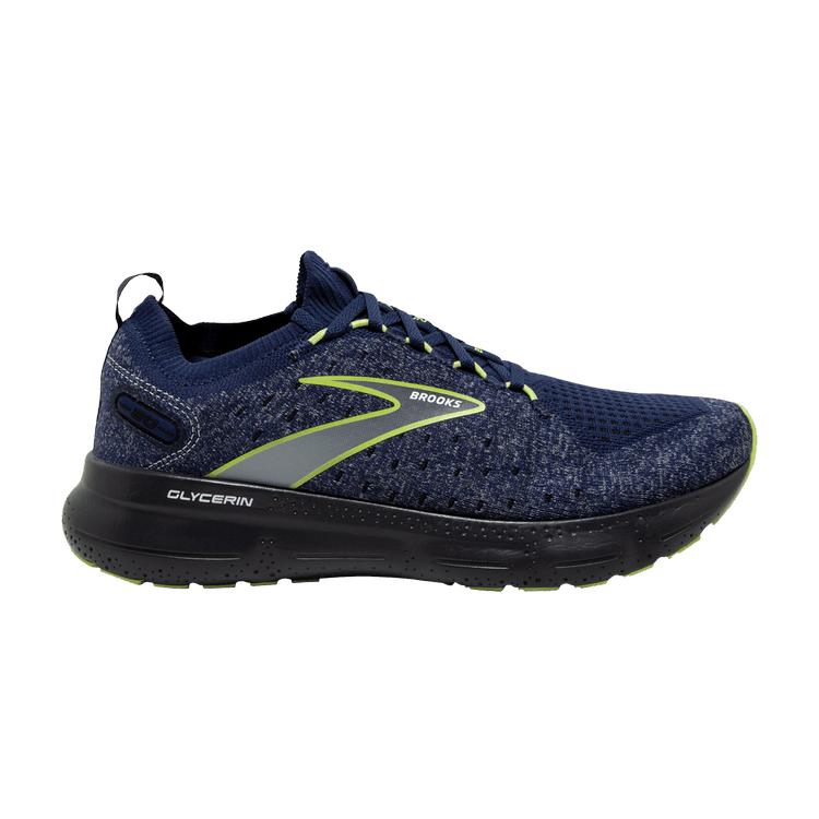 

Мужские кроссовки Brooks Glycerin StealthFit 20 Blue Ebony Lime 110384-1D-404