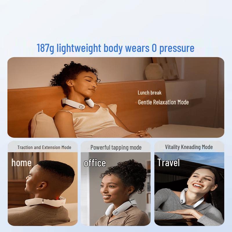 SKG G5 Neck Massager CN Plug (adapter Included)