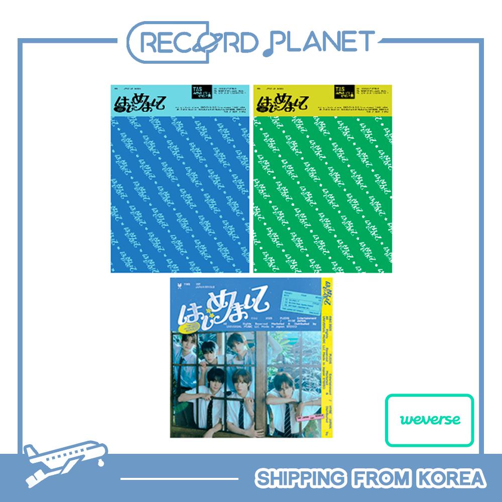 

[Предзаказ] TWS JAPAN 1-й сингл [Приятно снова вас видеть] 3 SET [POB] STANDARD (WeverseShop)