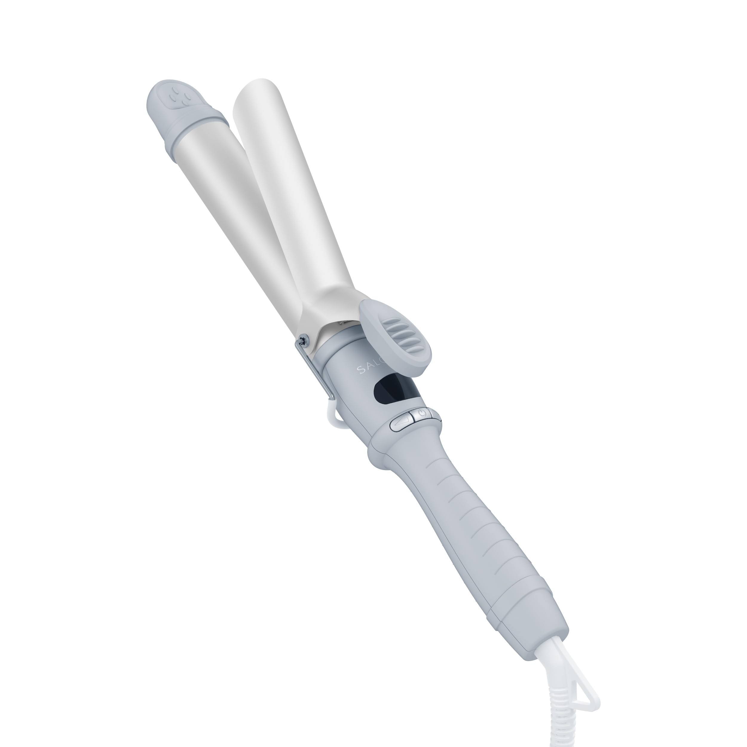 

SALONIA Silent Ceramic Curling International Ice 2025 Limited Edition Color Iron, 32mm, Compatible, SAL24117GR, Gray, Fall/Winter