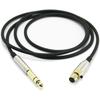 NewFantasia Replacement Audio Upgrade Cable Compatible with AKG K240, K240S, K240MK II, Q701, K70...