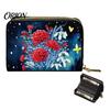 Personalized Card Case DIY Rhinestone Painting Holder, Faux Leather Coin Purse, Shining Holder Portable Mini Storage Pouch for Cards And Keys Handmade