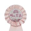 Dad-to-Be & Mom-to-Be Party Tinplate Badge