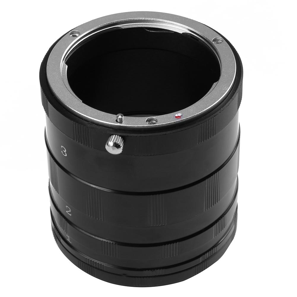 Makro prodlužovací kroužek s autofokusem, adaptérový kroužek pro objektivy Nikon D7200 D7000 D5500 D5300 D5200 D5100 D3400 D3300 D3200 D310