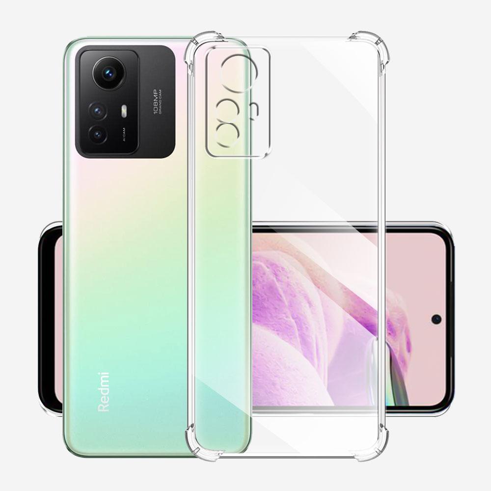 For Xiaomi Redmi Note 12S Case Silicone Soft Shockproof Cover For Redmi Note 12S Clear Case For Redmi Note12S 12 S Fundas Coque