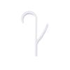 Z-Shaped No-Installation Rack: Multi-Functional Hooks for Clothes, Hats, and Bathroom Radiators.