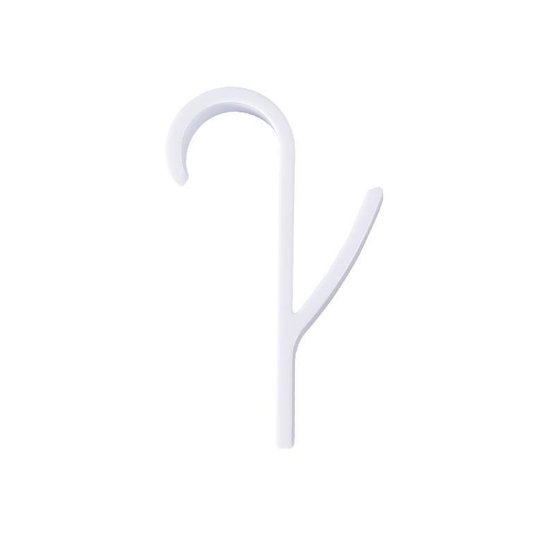 Z-Shaped No-Installation Rack: Multi-Functional Hooks for Clothes, Hats, and Bathroom Radiators.