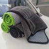 Double Side Car Cleaning Towel With Mesh Design Microfiber Towel Cloth For Scratch Free Drying & Dust Removal