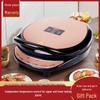Electric Griddle with Increased Depth: Multi-functional Double-Sided Cooking Pan for Frying, Grilling, Baking, Crepes, and Pancakes