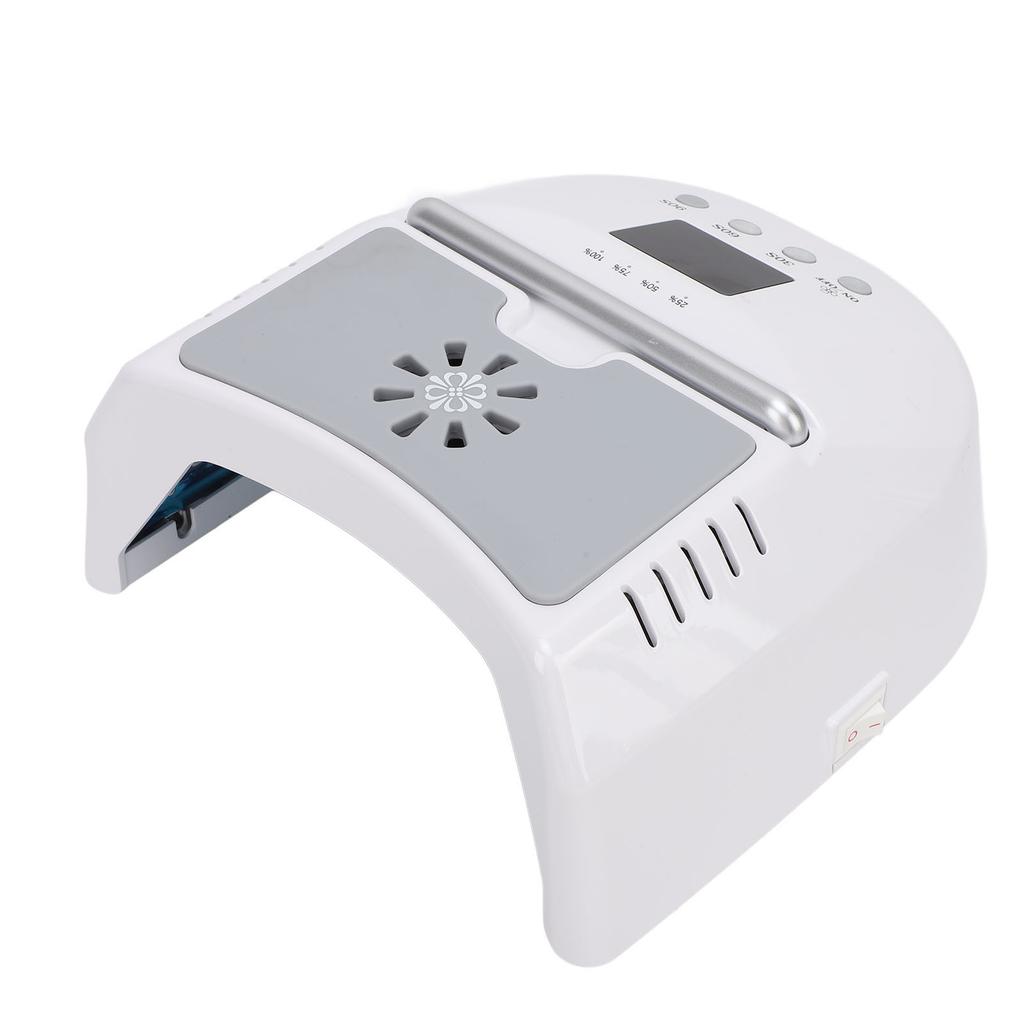 LED Nail Lamp Light with Infrared Sensor with 3 Timers Quick Curing Portable Nail Dryer Lamp for