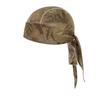 [kakatrend] Bandana Cap Camouflage Forest Quick-Drying Sweat-Absorbent Pirate Hat UV Cut Sweat Stopper Men's Breathable Mesh Durag Skull Cap Bandana