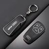 For Audi 8YFashion TPU Car Key Case Remote Control Key Full Cover Holder for Audi A4 B9 Q5 Q7 TT TTS 8S 2016 2017 Keychain Accessories