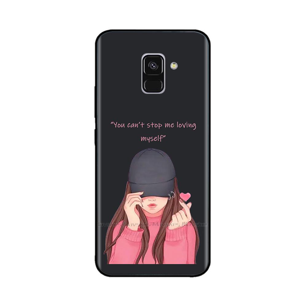 Case For Samsung Galaxy A8 2018 A530 A530F Case A8s Soft Silicone Phone Back Cover For Samsung A8 Plus 2018 A730 A730F Case Bag